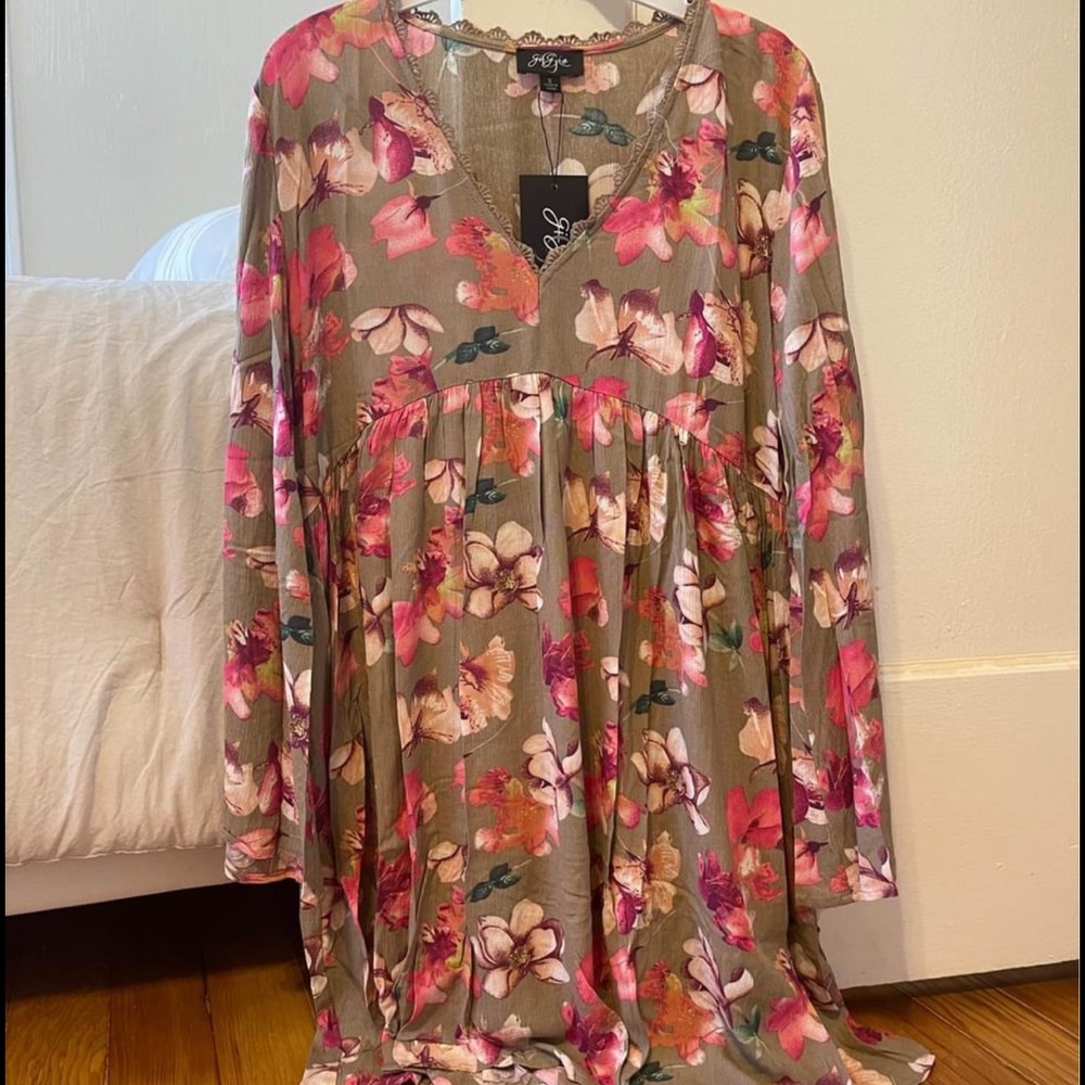 Gigio bohemian dress